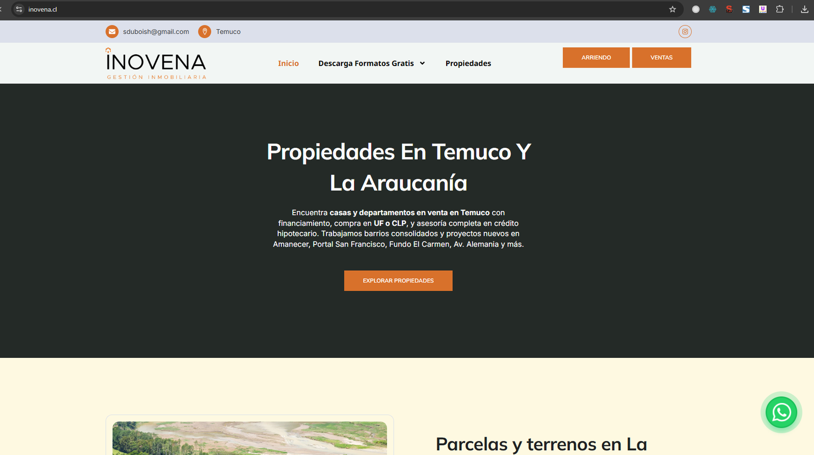 Inovena — Inmobiliario