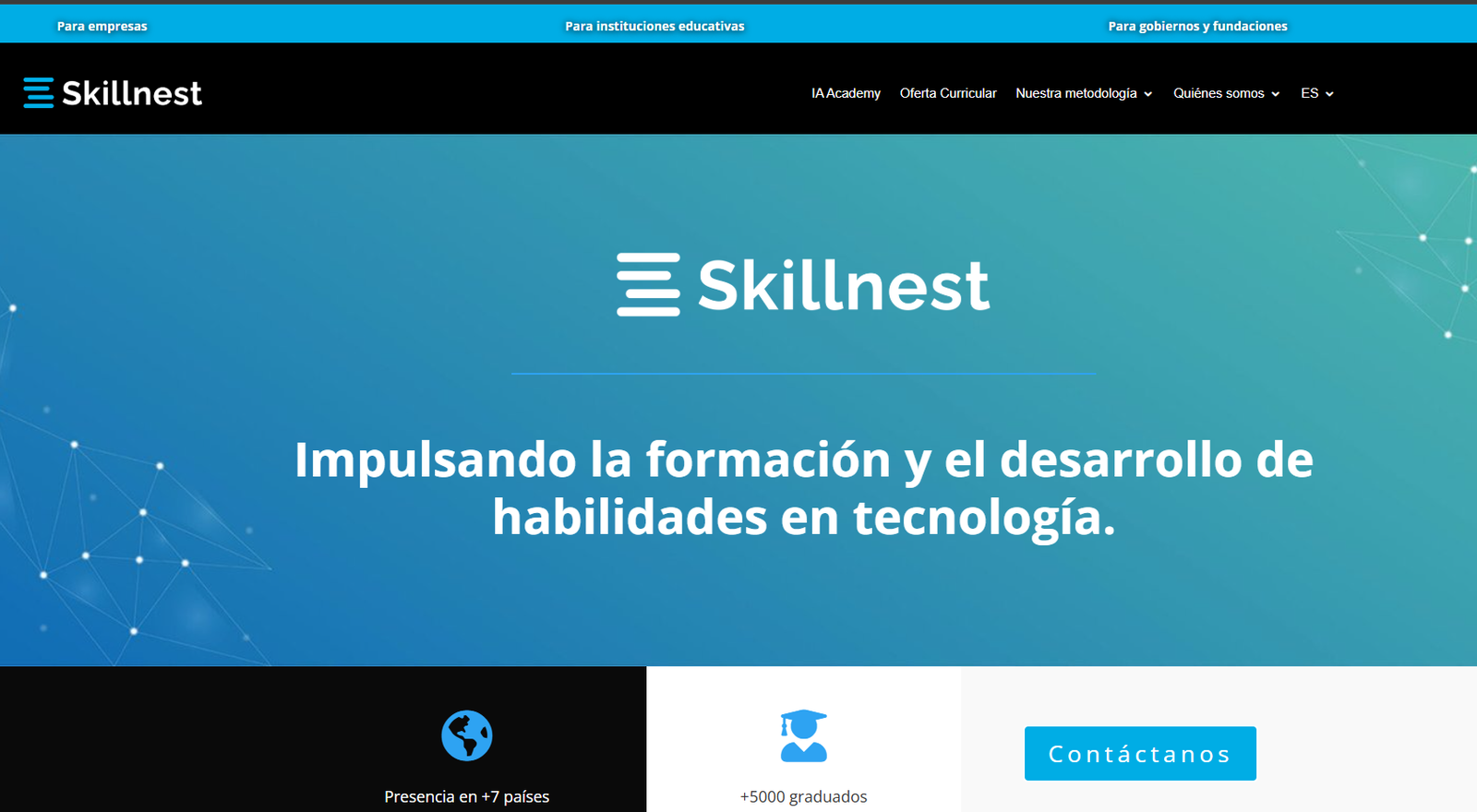 Skillnest — Educación